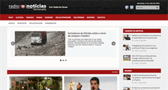Desktop Screenshot of mail.radiofeyalegrianoticias.net