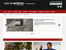 Tablet Screenshot of mail.radiofeyalegrianoticias.net